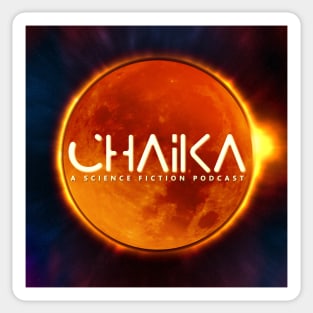 CHAIKA Logo Sticker